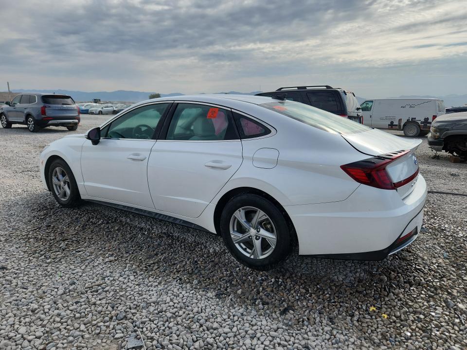 2022 Hyundai Sonata მანქანა იყიდება აუქციონზე, vin: KMHL24JA1NA230505, აუქციონის ნომერი: 61347166