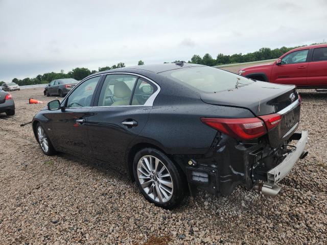 2019 Infiniti Q50 მანქანა იყიდება აუქციონზე, vin: JN1EV7AP4KM510152, აუქციონის ნომერი: 60886416
