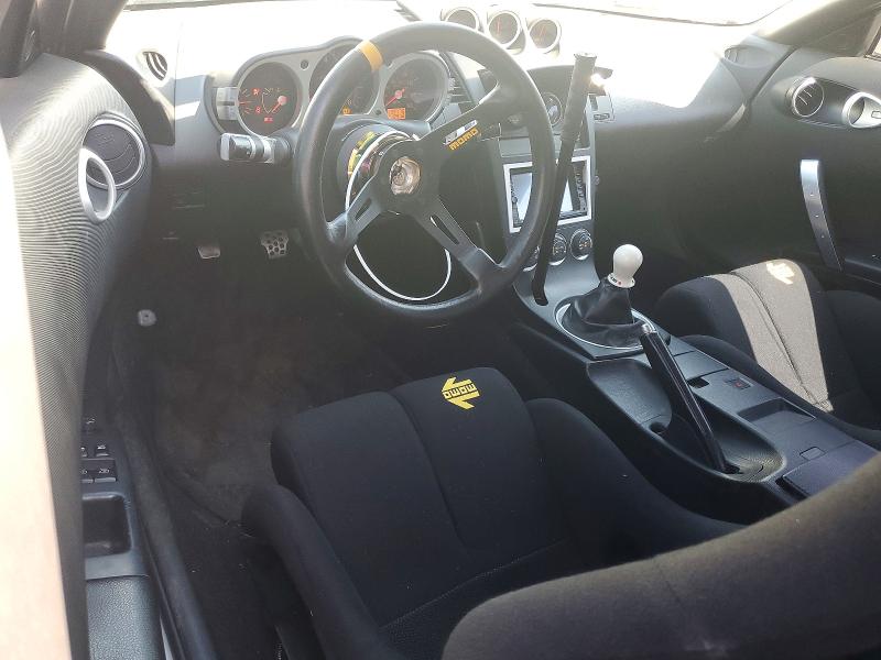 61974776 :رقم المزاد ، JN1AZ34E44M155427 vin ، 2004 Nissan 350z مزاد بيع