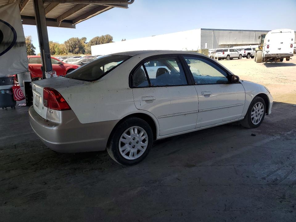 2004 Honda Civic მანქანა იყიდება აუქციონზე, vin: 2HGES16564H641648, აუქციონის ნომერი: 62660196