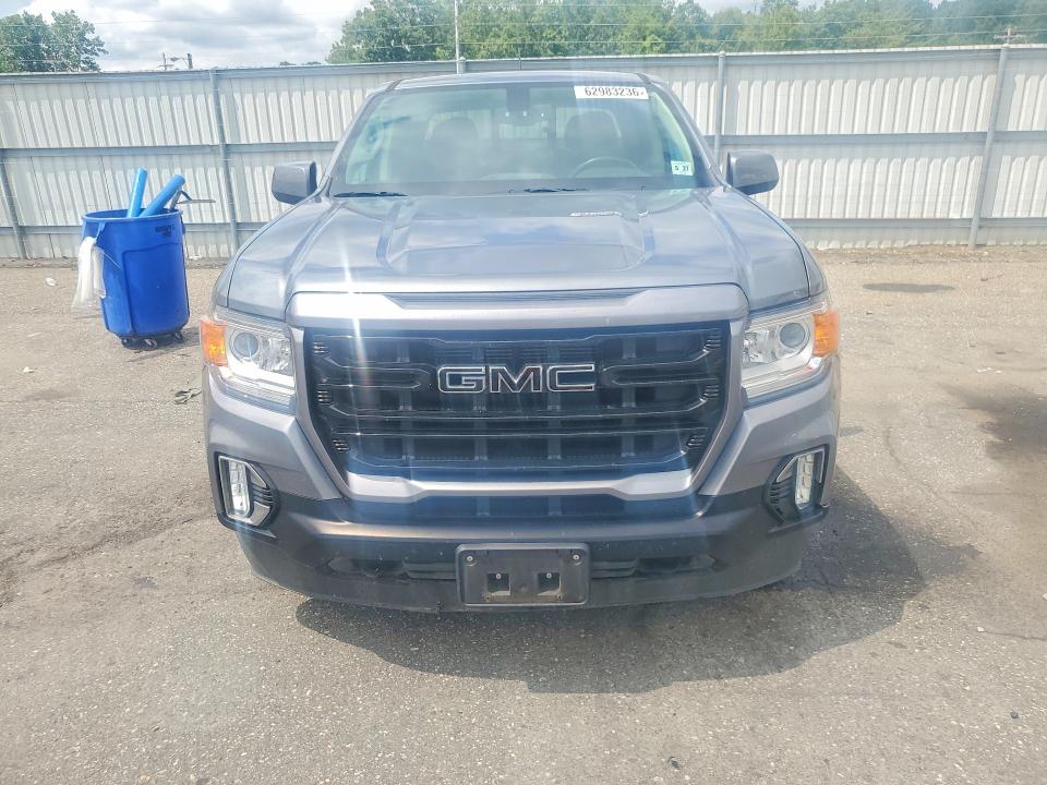 2022 Gmc Canyon მანქანა იყიდება აუქციონზე, vin: 1GTG6CEN5N1193704, აუქციონის ნომერი: 62983236