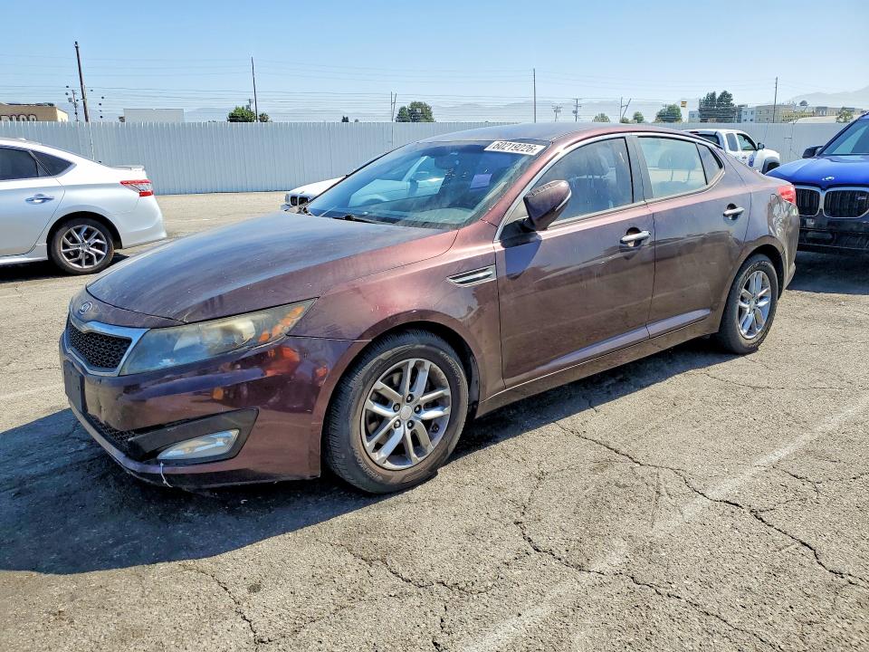 60219226 :رقم المزاد ، 5XXGM4A70CG086533 vin ، 2012 Kia Optima مزاد بيع
