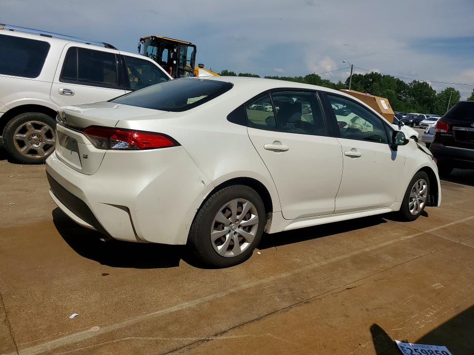 2021 Toyota Corolla მანქანა იყიდება აუქციონზე, vin: JTDEPMAE8MJ160078, აუქციონის ნომერი: 61571336