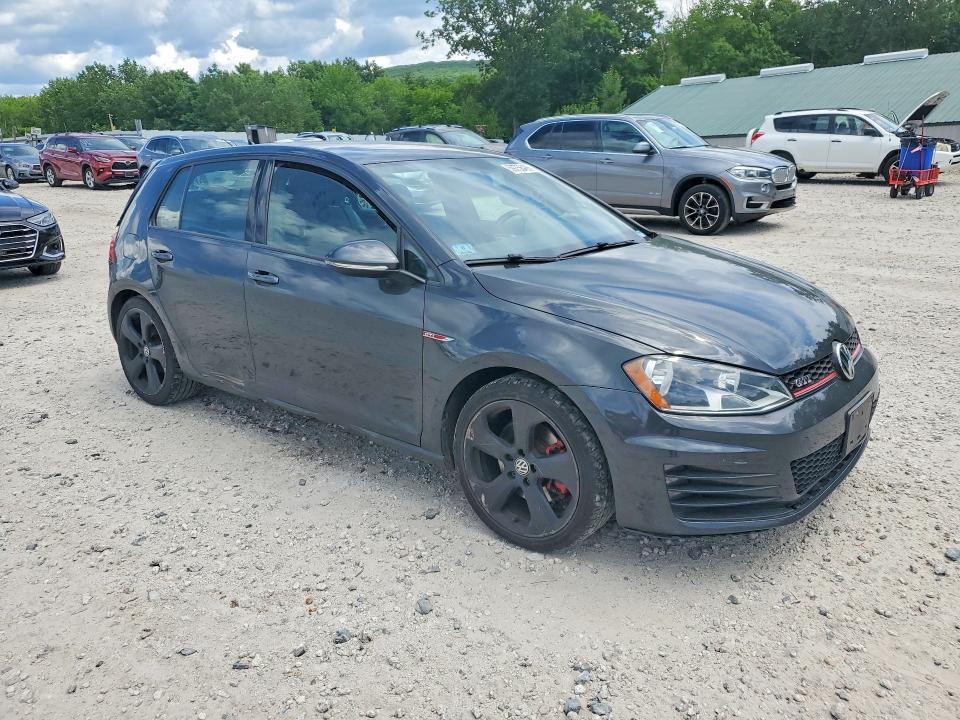 Продаж на аукціоні авто 2016 Volkswagen Gti, vin: 3VW4T7AU9GM019878, номер лоту: 59756486