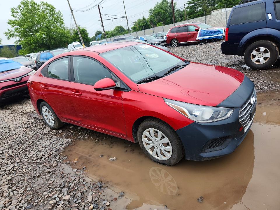 Auction sale of the 2019 Hyundai Accent, vin: 3KPC24A34KE056721, lot number: 59723176