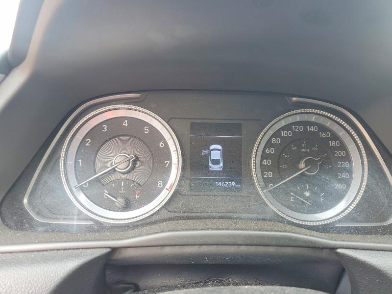 2021 Hyundai Sonata მანქანა იყიდება აუქციონზე, vin: 5NPEG4JA2MH104370, აუქციონის ნომერი: 61290816