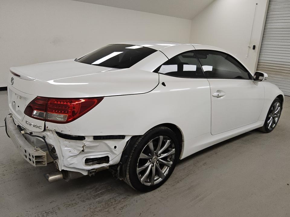 59919426 :رقم المزاد ، JTHFF2C27F2533136 vin ، 2015 Lexus Is مزاد بيع