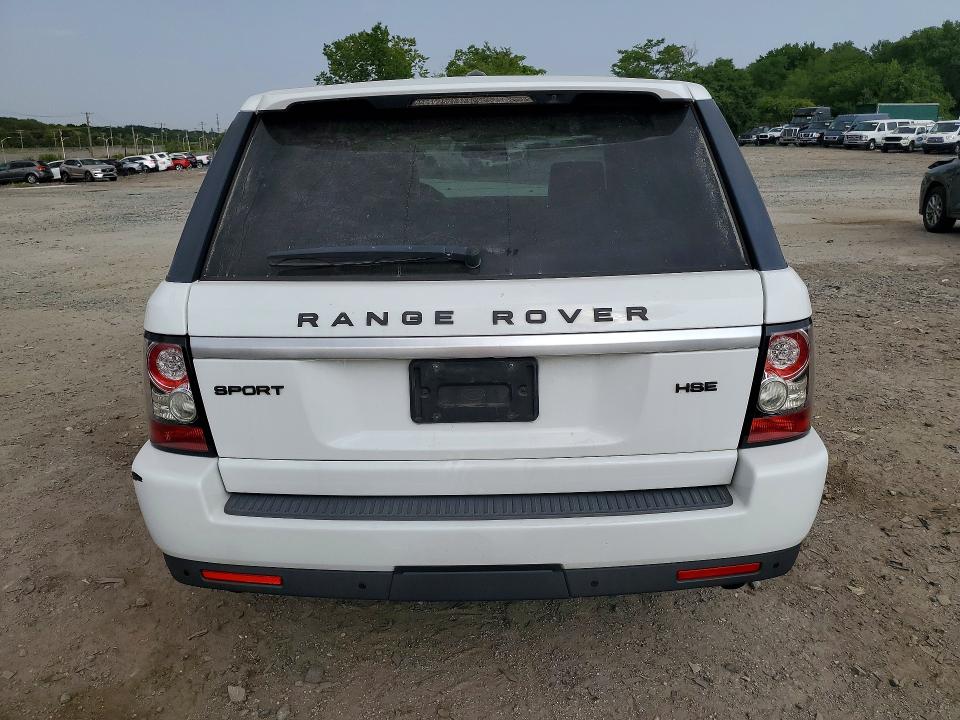 2013 Land Rover Range Rover Sport მანქანა იყიდება აუქციონზე, vin: SALSK2D43DA787627, აუქციონის ნომერი: 62668486