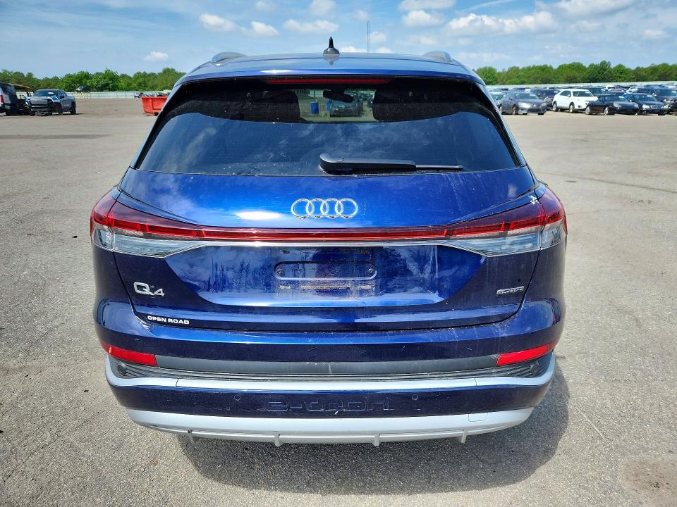 Продаж на аукціоні авто 2024 Audi Q4 E-tron, vin: WA1KUBFZ8RP072934, номер лоту: 59112256