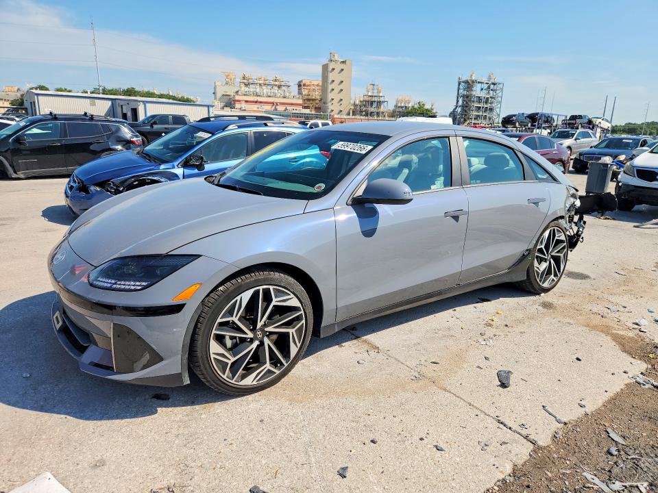 59970266 :رقم المزاد ، KMHM34AA8SA088599 vin ، 2025 Hyundai Ioniq 6 مزاد بيع