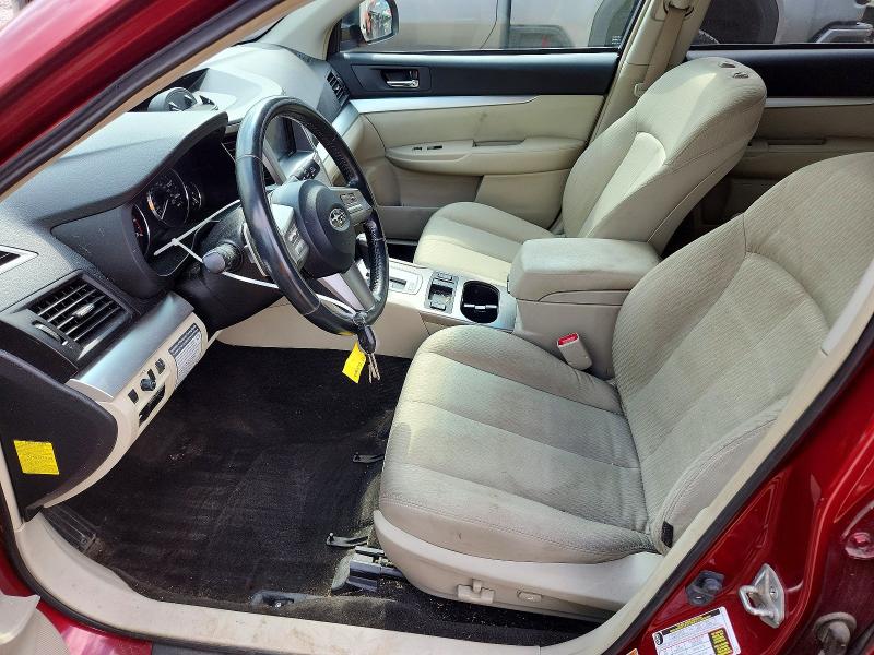 61956656 :رقم المزاد ، 4S4BRBCC1B3424199 vin ، 2011 Subaru Outback مزاد بيع