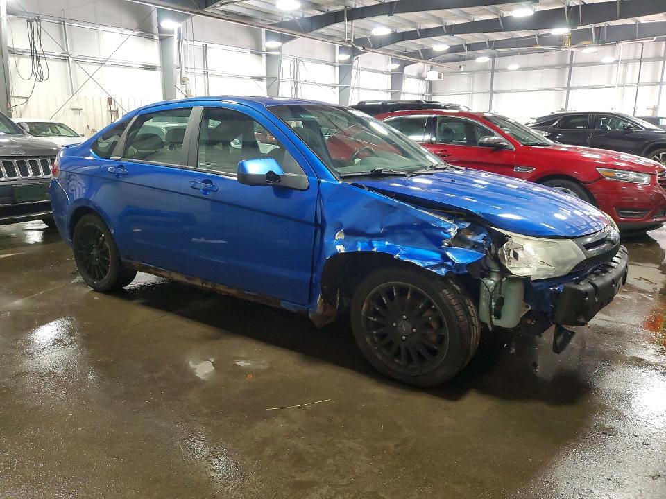 2010 Ford Focus მანქანა იყიდება აუქციონზე, vin: 1FAHP3GN1AW130018, აუქციონის ნომერი: 61736026