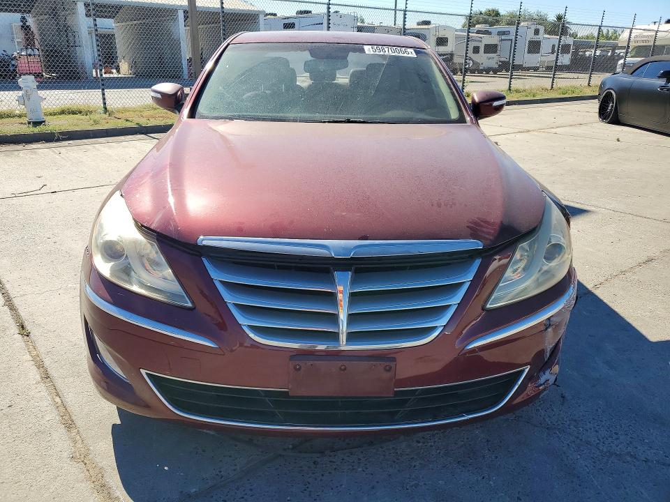 Aukcja sprzedaży 2012 Hyundai Genesis, vin: KMHGC4DD0CU191888, numer aukcji: 59870066