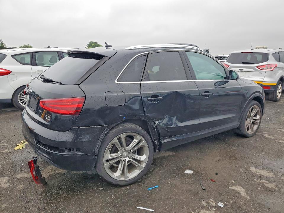 Продажа на аукционе авто 2015 Audi Q3, vin: WA1GFCFSXFR004756, номер лота: 59688416