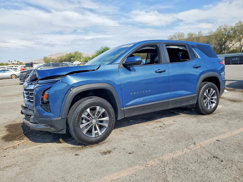 Auction sale of the 2026 Chevrolet Equinox, vin: 3GNAXHEGXTL211421, lot number: 61329056