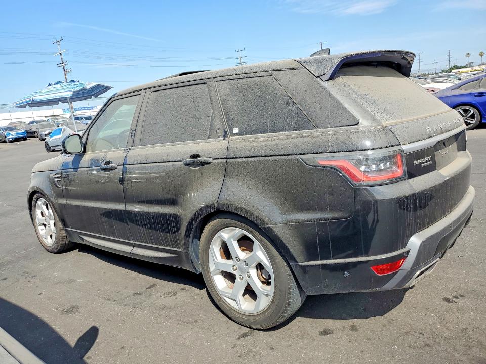 Продажа на аукционе авто 2018 Land Rover Range Rover Sport, vin: SALWR2RK3JA181874, номер лота: 61434386