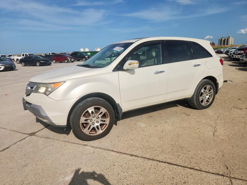2008 Acura Mdx მანქანა იყიდება აუქციონზე, vin: 2HNYD28298H542353, აუქციონის ნომერი: 61202566