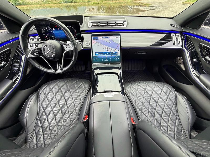 61439566 :رقم المزاد ، W1K6G7GB8MA052715 vin ، 2021 Mercedes-benz S مزاد بيع