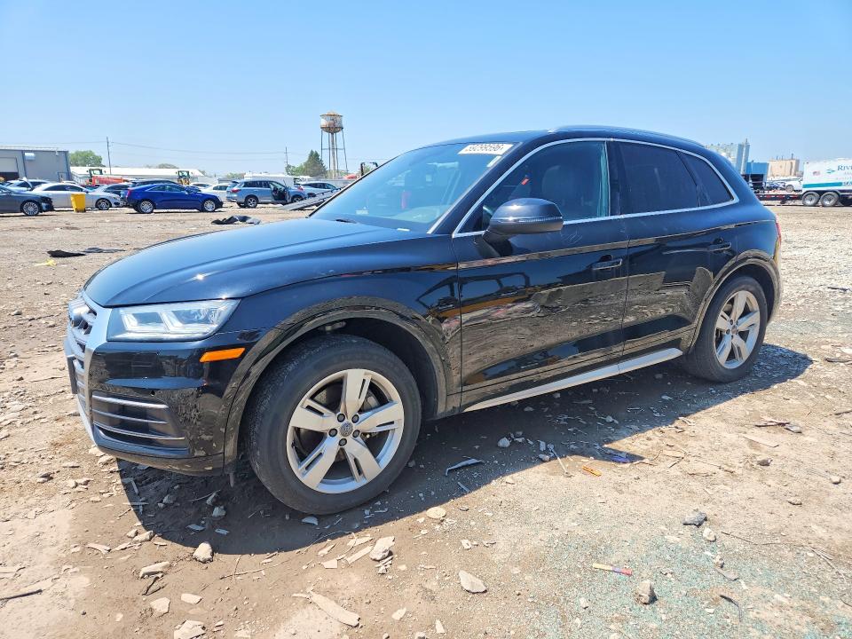 Продажа на аукционе авто 2018 Audi Q5, vin: WA1BNAFY3J2022765, номер лота: 59299596