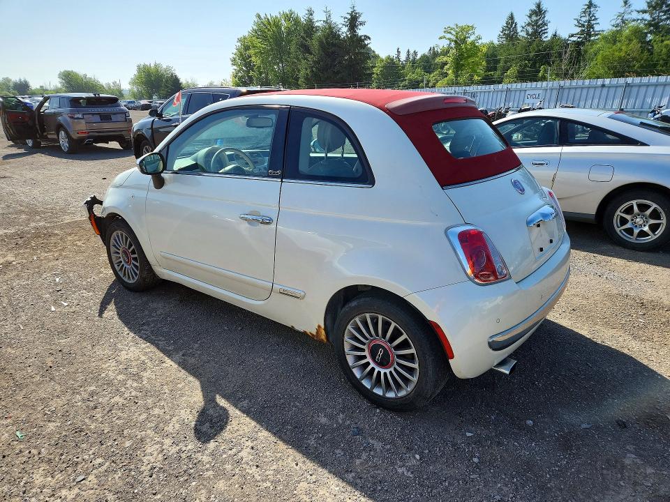 Aukcja sprzedaży 2012 Fiat 500, vin: 3C3CFFER9CT378478, numer aukcji: 85979735