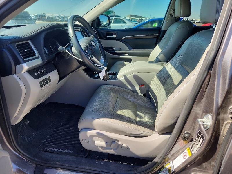 Aukcja sprzedaży 2016 Toyota Highlander, vin: 5TDDKRFH4GS346539, numer aukcji: 61192476