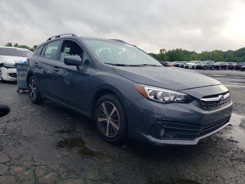 Aukcja sprzedaży 2022 Subaru Impreza, vin: 4S3GTAD66N3707457, numer aukcji: 62443156