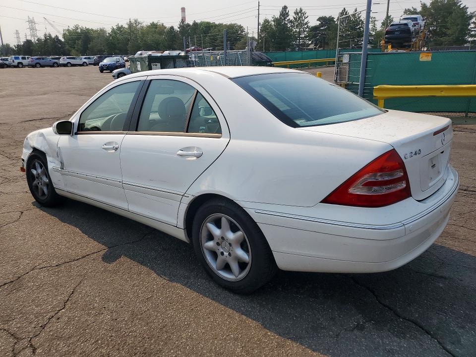Aukcja sprzedaży 2003 Mercedes-benz C, vin: WDBRF61J23A436541, numer aukcji: 58604356