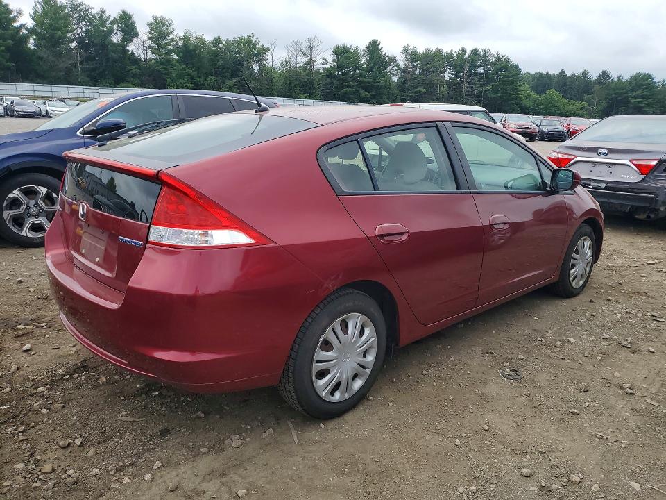 Aukcja sprzedaży 2010 Honda Insight, vin: JHMZE2H50AS004915, numer aukcji: 60407266