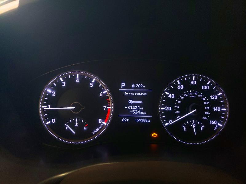 Продажа на аукционе авто 2020 Hyundai Santa Fe, vin: 5NMS2CAD5LH158781, номер лота: 61548886