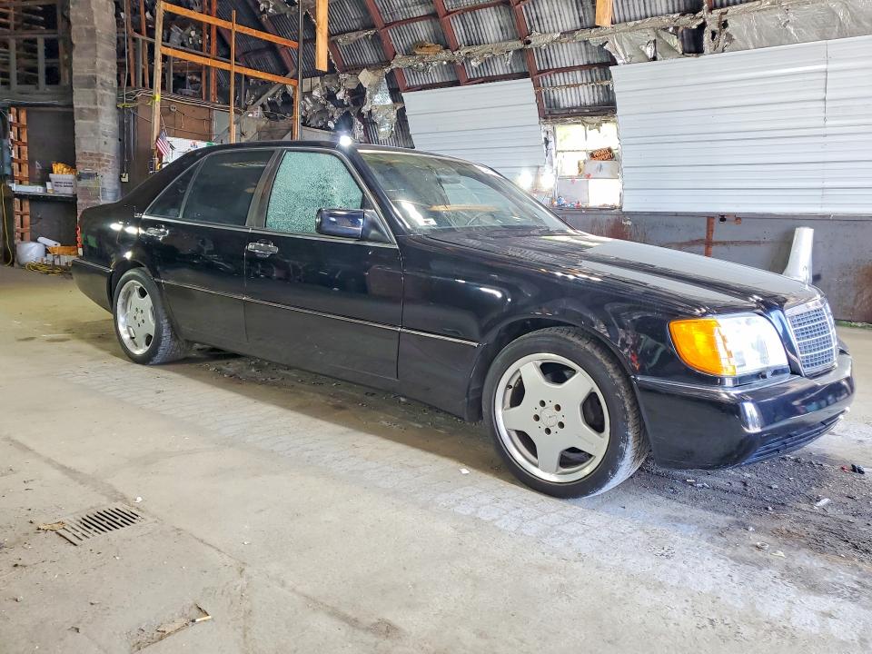 1994 Mercedes-benz S მანქანა იყიდება აუქციონზე, vin: WDBGA57E2RA142365, აუქციონის ნომერი: 62491666