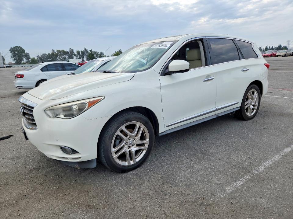 2013 Infiniti Jx35 მანქანა იყიდება აუქციონზე, vin: 5N1AL0MNXDC313283, აუქციონის ნომერი: 60753876