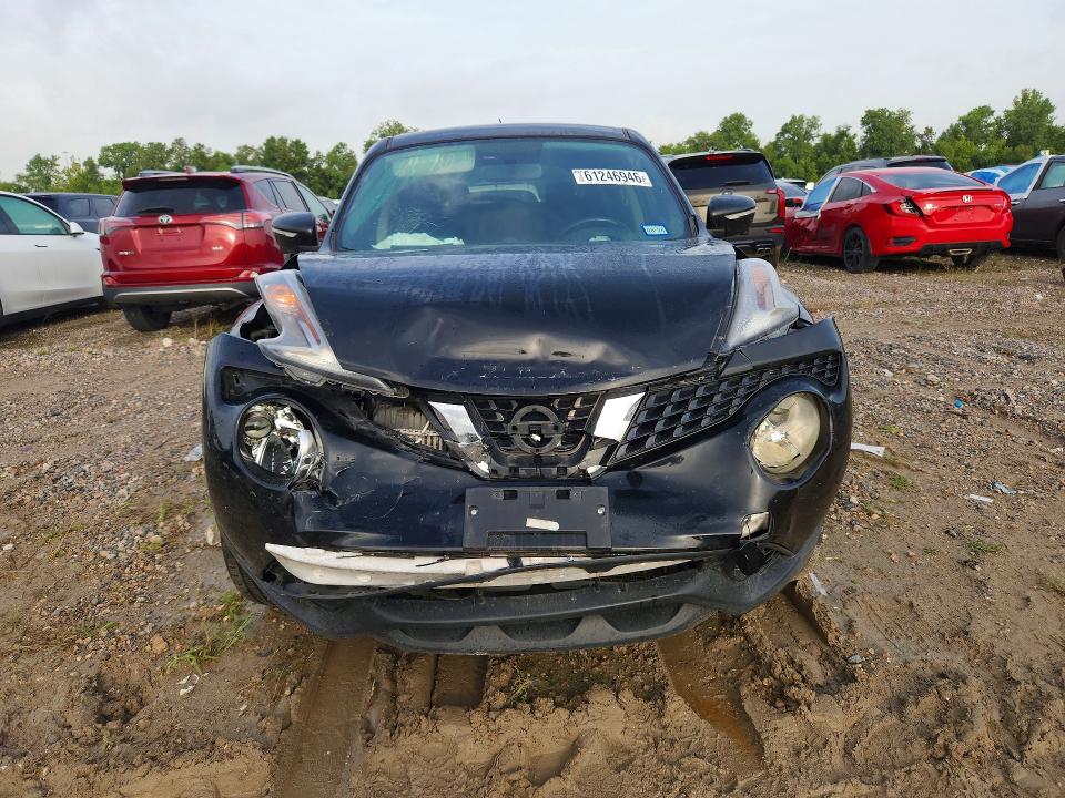 2016 Nissan Juke მანქანა იყიდება აუქციონზე, vin: JN8AF5MR1GT602928, აუქციონის ნომერი: 61246946