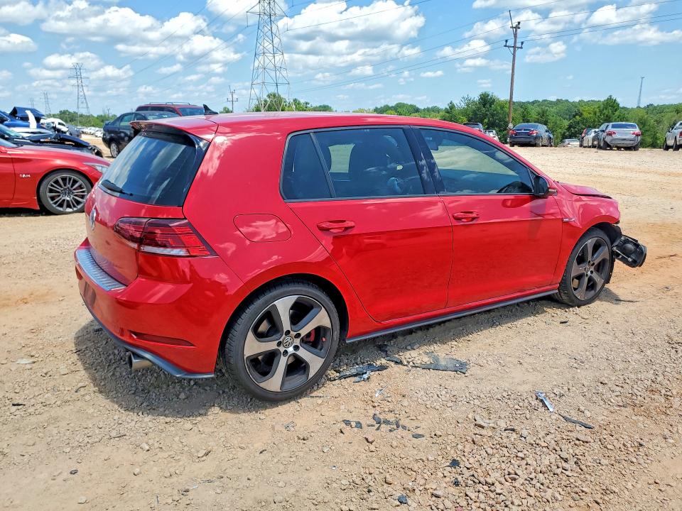 2019 Volkswagen Gti მანქანა იყიდება აუქციონზე, vin: 3VW5T7AU1KM021914, აუქციონის ნომერი: 63229876