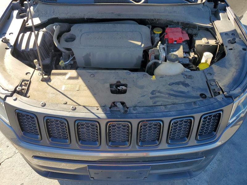 2019 Jeep Compass მანქანა იყიდება აუქციონზე, vin: 3C4NJDBB6KT630765, აუქციონის ნომერი: 60885406