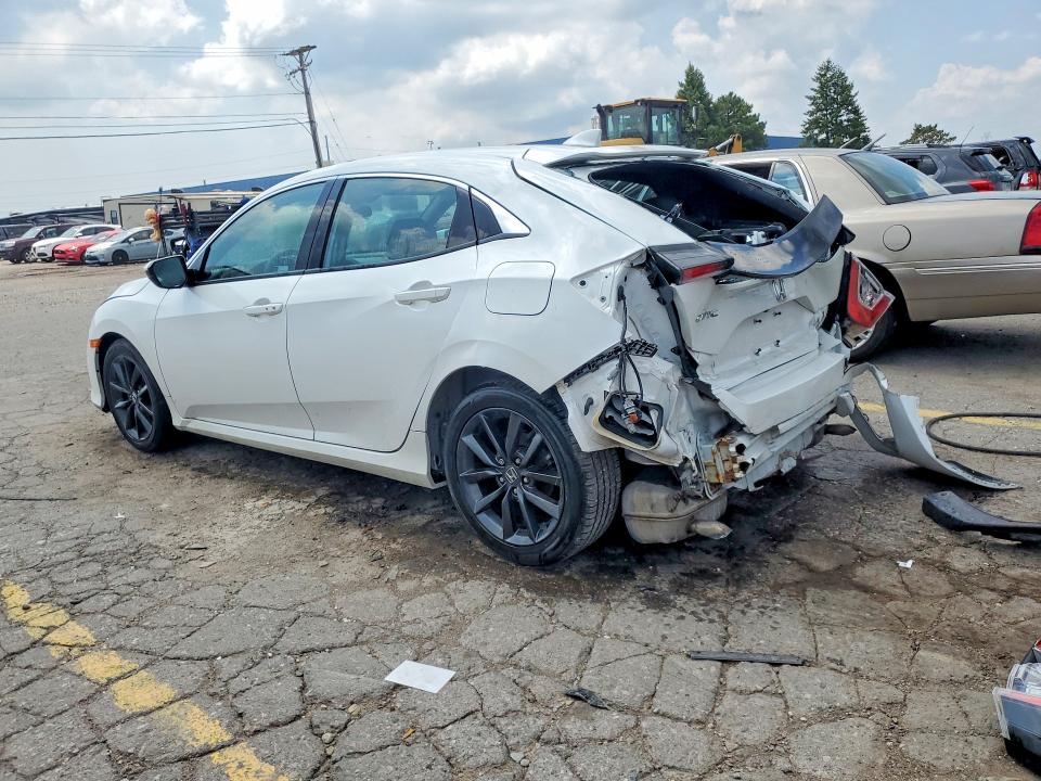 2021 Honda Civic მანქანა იყიდება აუქციონზე, vin: SHHFK7H68MU212186, აუქციონის ნომერი: 60035656