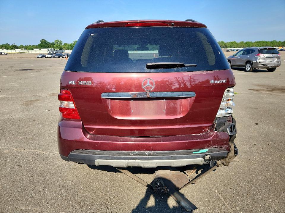 2006 Mercedes-benz Ml მანქანა იყიდება აუქციონზე, vin: 4JGBB86E36A105084, აუქციონის ნომერი: 66187956