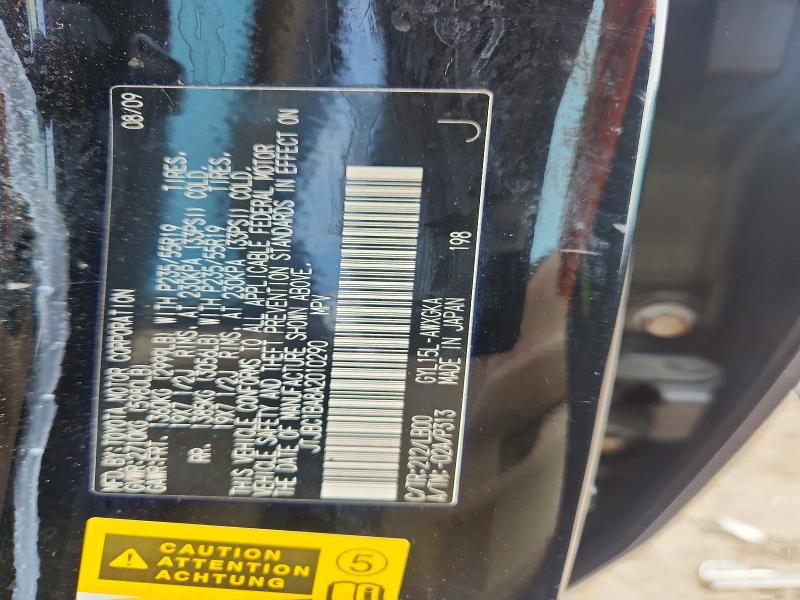 Aukcja sprzedaży 2010 Lexus Rx, vin: JTJBC1BA8A2010290, numer aukcji: 61228486