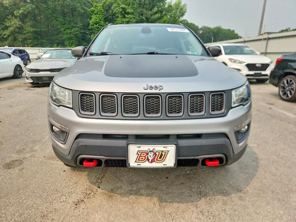 Продаж на аукціоні авто 2018 Jeep Compass, vin: 3C4NJDDB0JT470040, номер лоту: 60577606