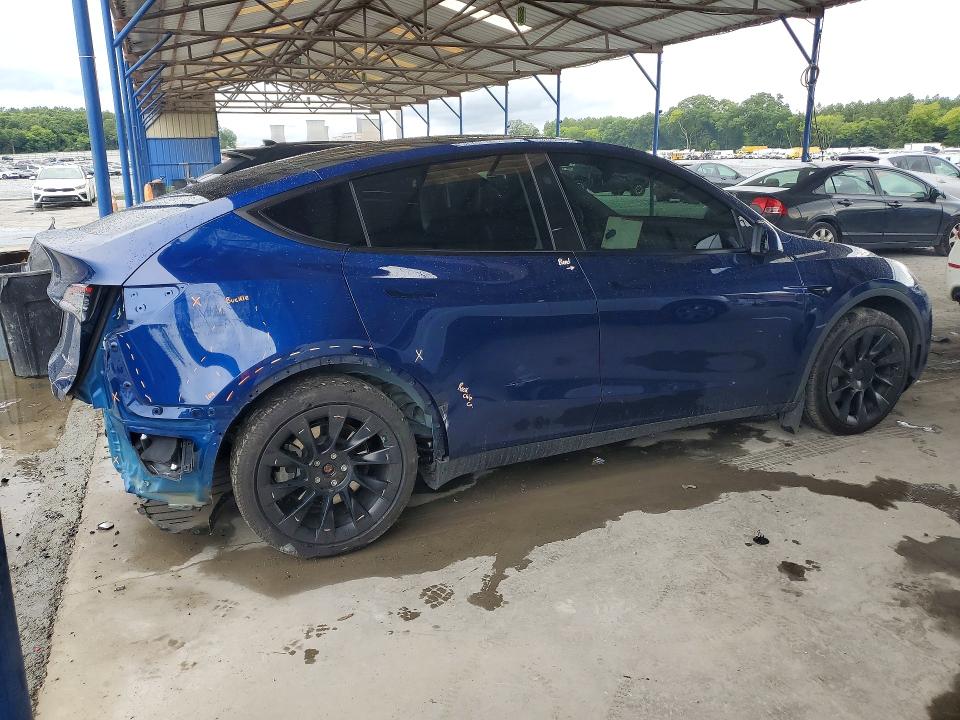60505986 :رقم المزاد ، 7SAYGDEE9RA266237 vin ، 2024 Tesla Model Y مزاد بيع