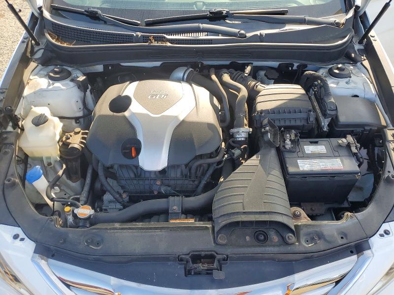 2011 Hyundai Sonata მანქანა იყიდება აუქციონზე, vin: 5NPEC4AB4BH316981, აუქციონის ნომერი: 60898746