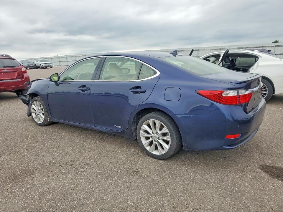 2013 Lexus Es მანქანა იყიდება აუქციონზე, vin: JTHBW1GG5D2030670, აუქციონის ნომერი: 59835206