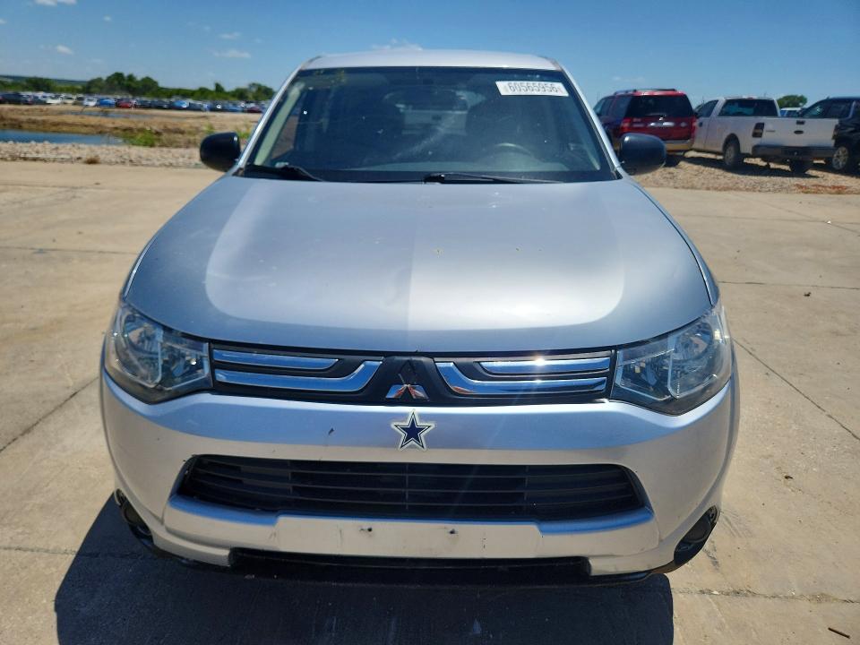 2014 Mitsubishi Outlander მანქანა იყიდება აუქციონზე, vin: JA4AD2A36EZ008579, აუქციონის ნომერი: 60565956
