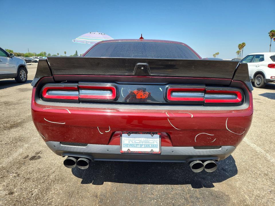 Продажа на аукционе авто 2020 Dodge Challenger, vin: 2C3CDZFJ3LH235826, номер лота: 63171146