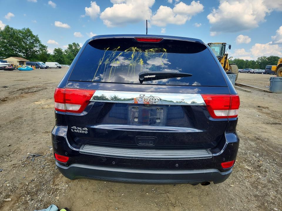 62758926 :رقم المزاد ، 1J4RR4GGXBC672697 vin ، 2011 Jeep Grand Cherokee مزاد بيع