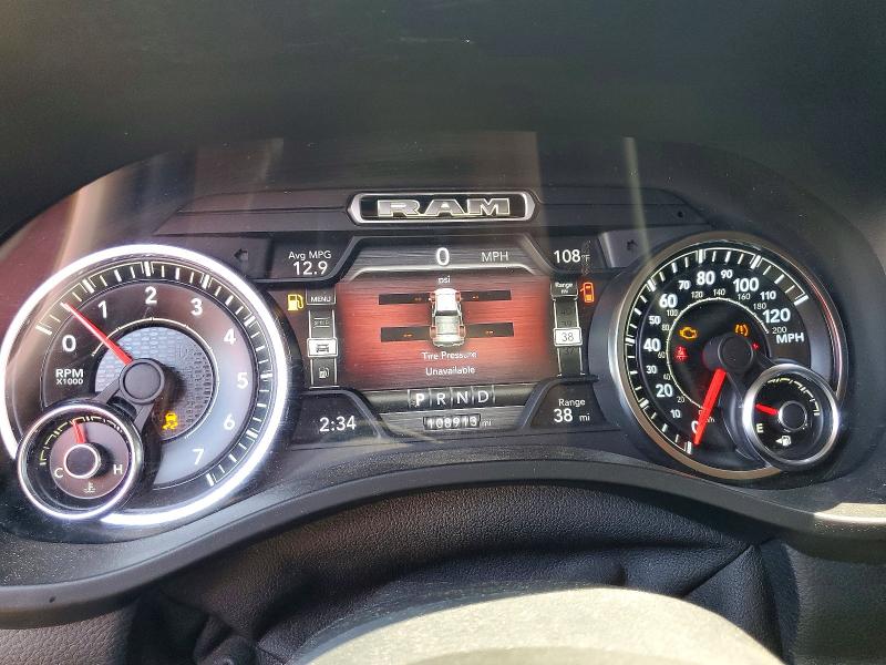 Продаж на аукціоні авто 2019 Ram 1500, vin: 1C6SRFJT3KN588323, номер лоту: 74514105