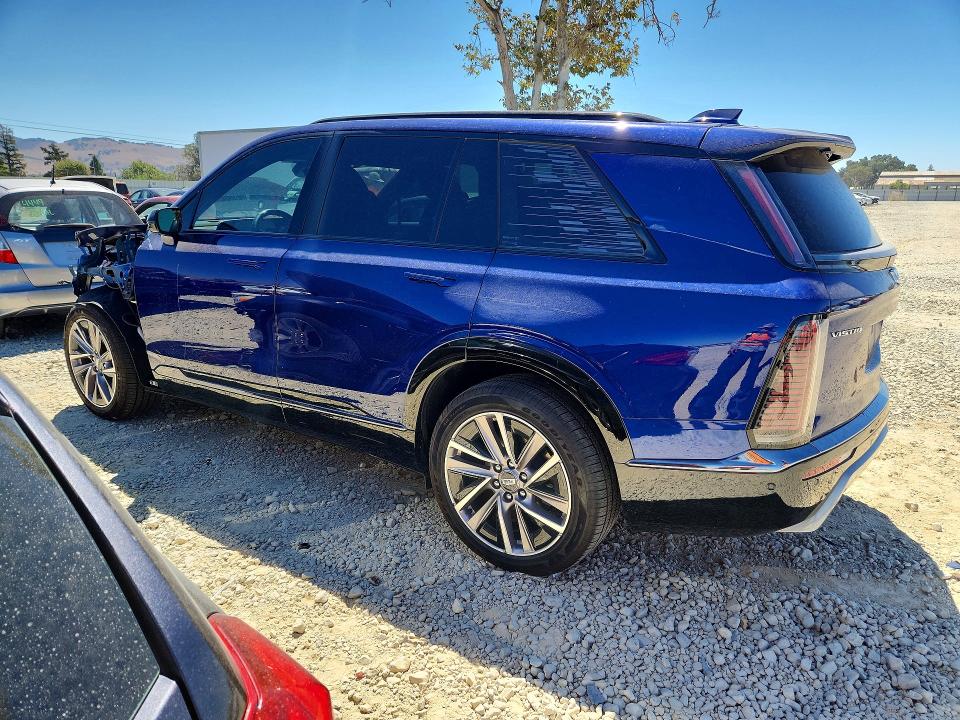 Продажа на аукционе авто 2026 Cadillac Vistiq, vin: 1GYC3NML7TZ705541, номер лота: 61956356