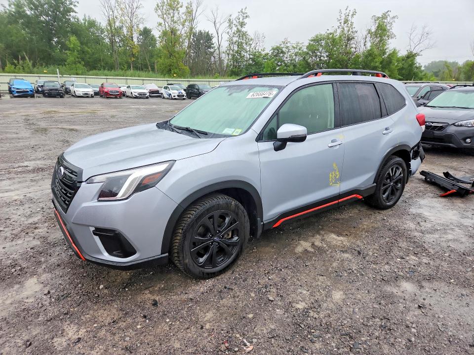 2022 Subaru Forester მანქანა იყიდება აუქციონზე, vin: JF2SKAGC0NH419954, აუქციონის ნომერი: 62666476