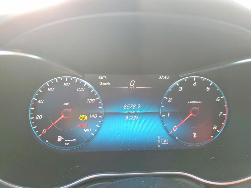 60967016 :رقم المزاد ، W1N0G8DB6NV394435 vin ، 2022 Mercedes-benz Glc مزاد بيع