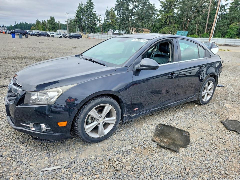 57609376 :رقم المزاد ، 1G1PE5SBXE7152662 vin ، 2014 Chevrolet Cruze مزاد بيع