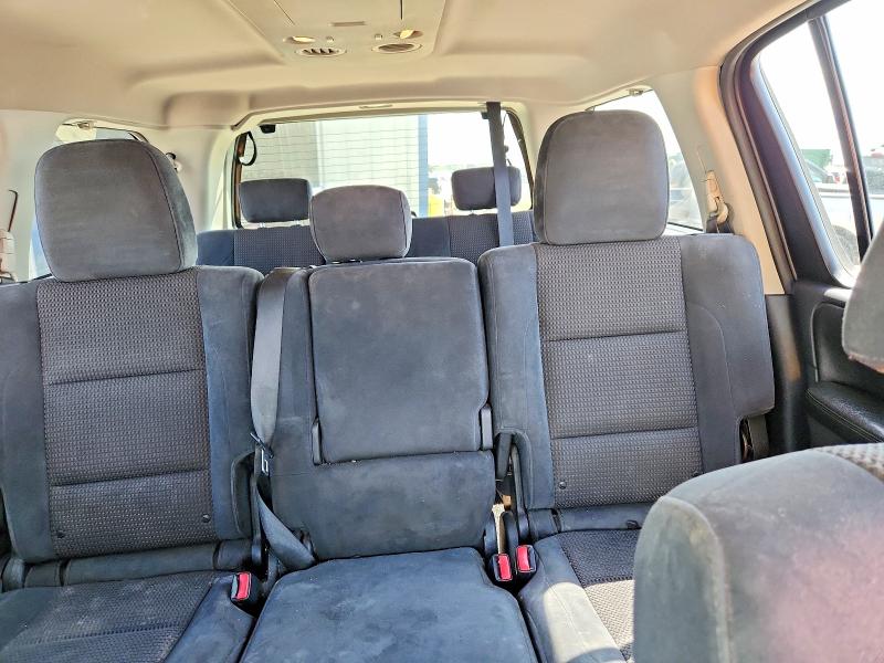 60310076 :رقم المزاد ، 5N1BA0ND6CN620825 vin ، 2012 Nissan Armada مزاد بيع